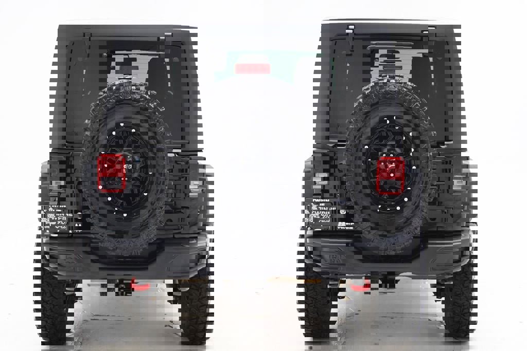 Used 2017 Jeep Wrangler Unlimited Rubicon image 8