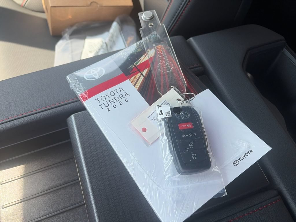 New 2026 Toyota Tundra TRD Pro AWD/4WD image 9