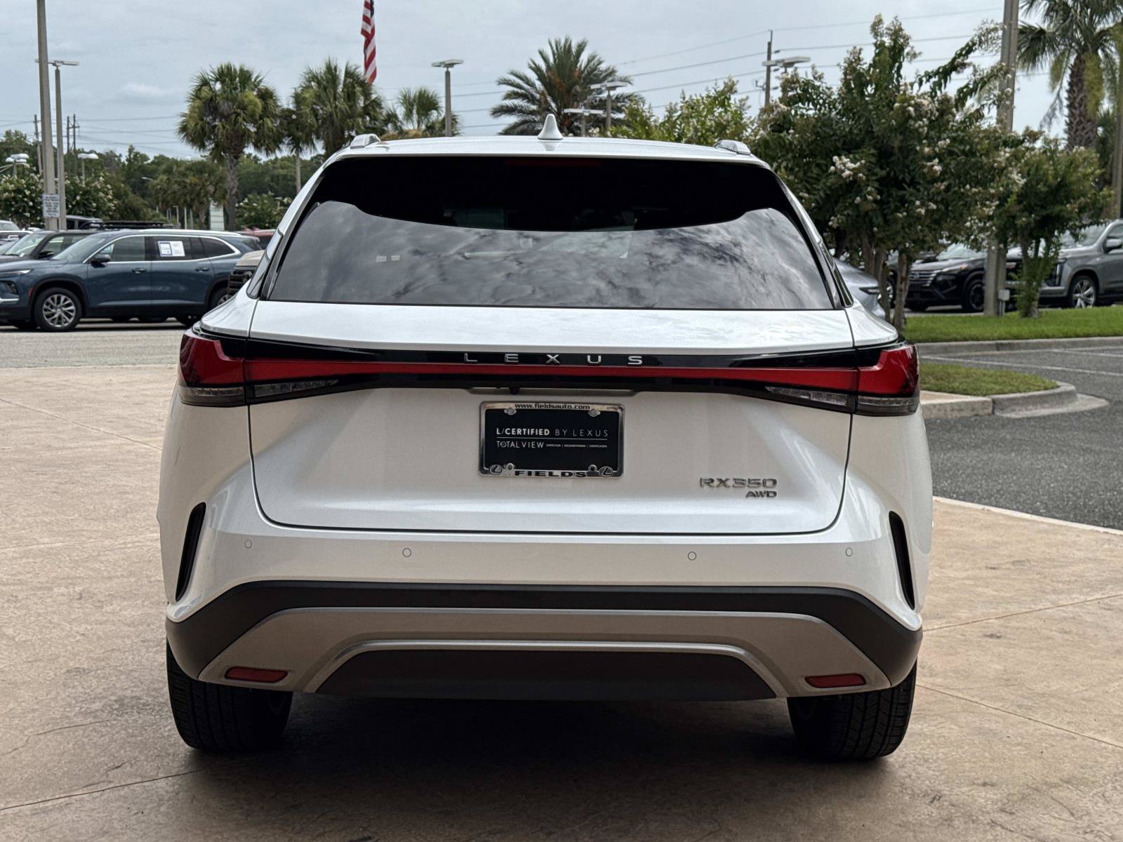 Used 2023 Lexus RX 350 Premium Plus w/ Cold Area Package AWD/4WD image 4