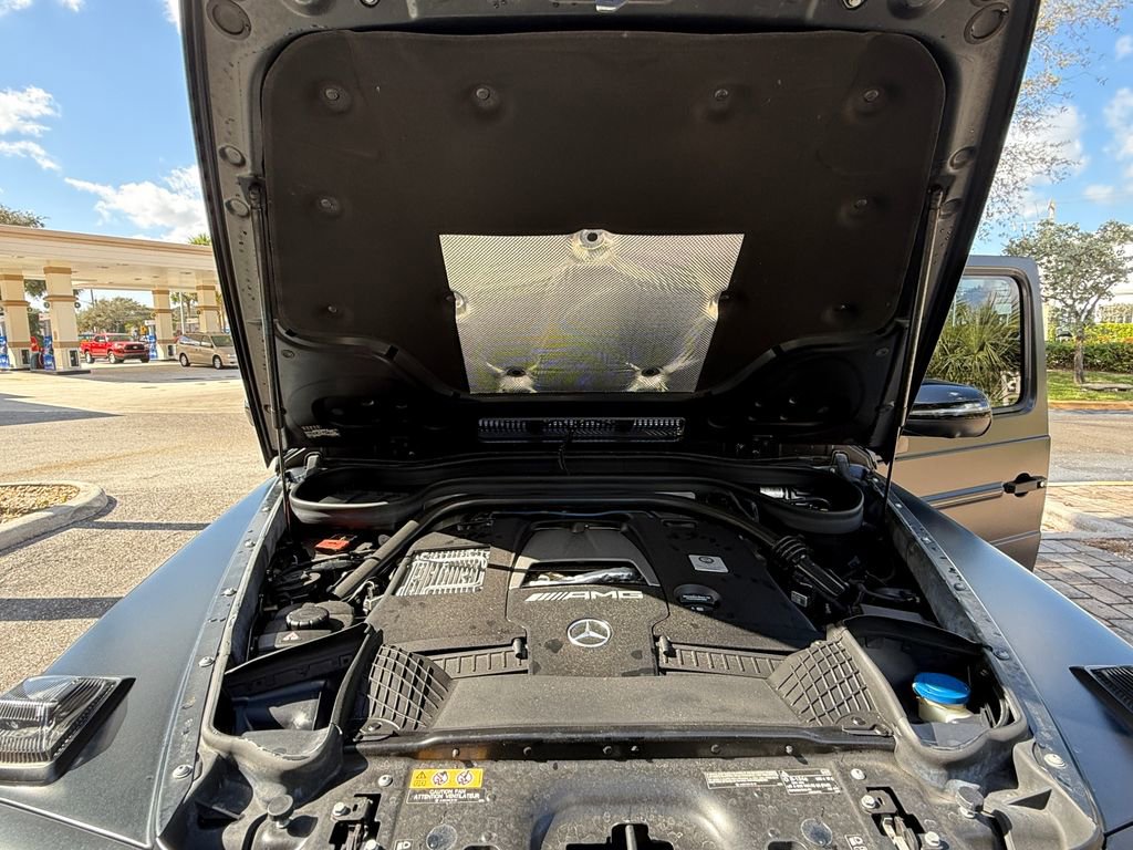 Used 2020 Mercedes-Benz G 63 AMG 4MATIC image 35