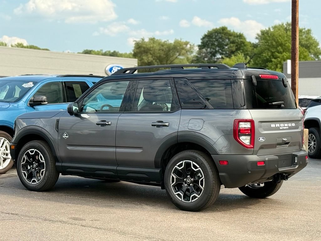 New 2026 Ford Bronco Sport Outer Banks w/ Outer Banks Tech Package+ AWD/4WD image 36