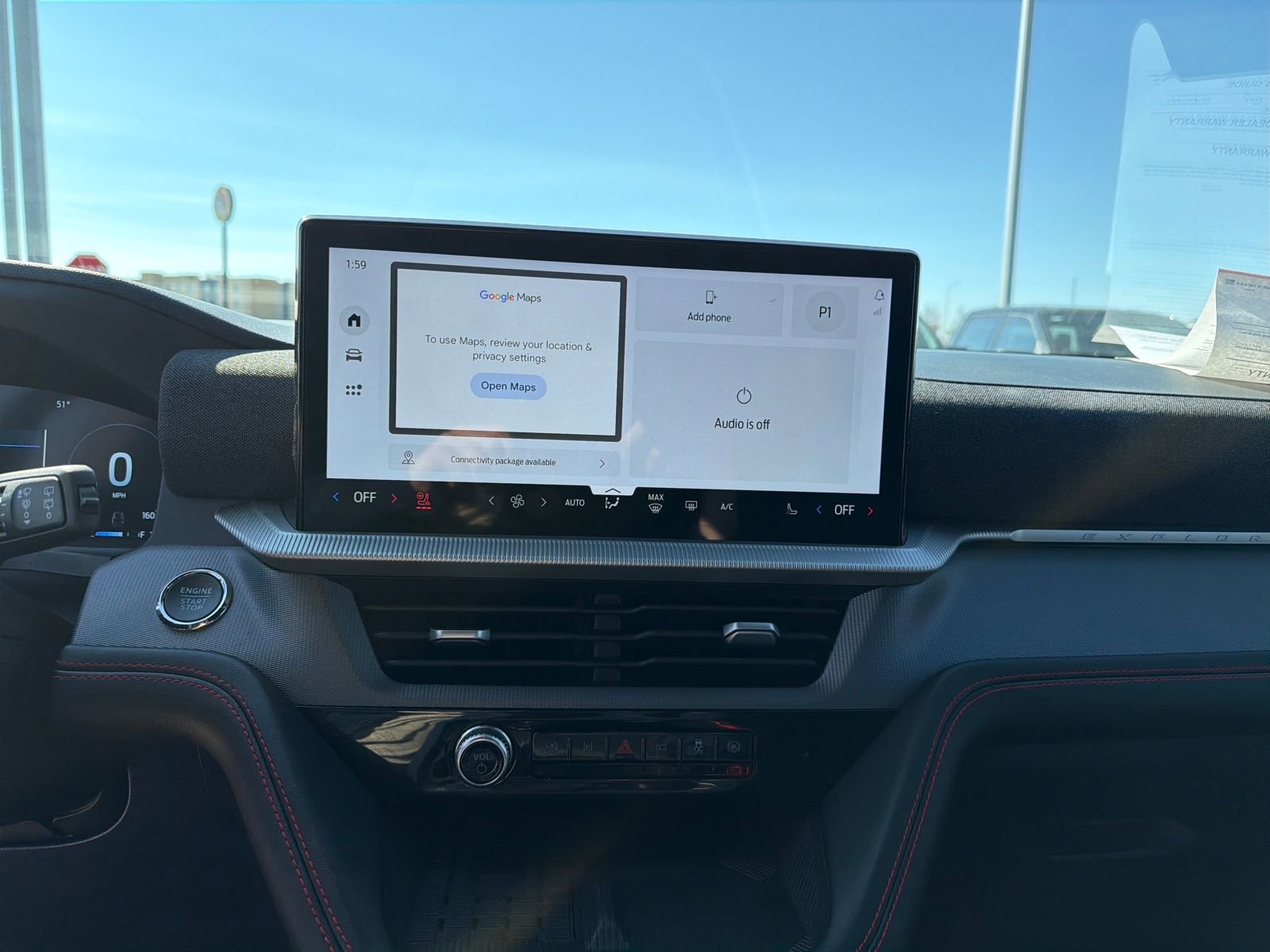 Certified 2025 Ford Explorer ST-Line w/ Premium Package image 18