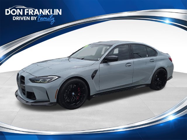 Used 2024 BMW M3 w/ Executive Package