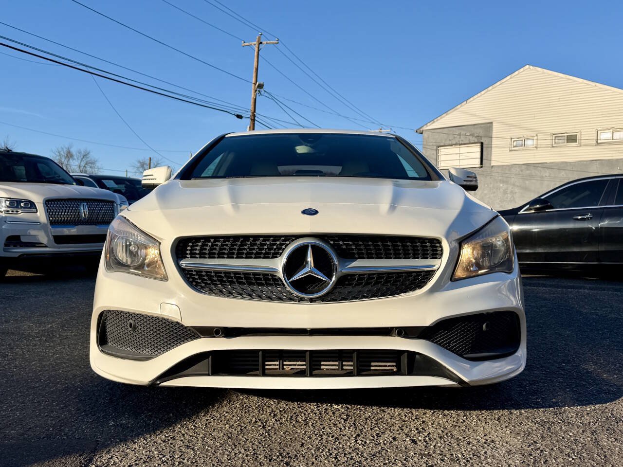 Used 2017 Mercedes-Benz CLA 250 4MATIC image 8