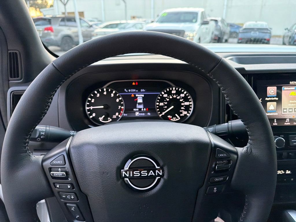 New 2026 Nissan Frontier SV w/ SV Convenience Package RWD image 20