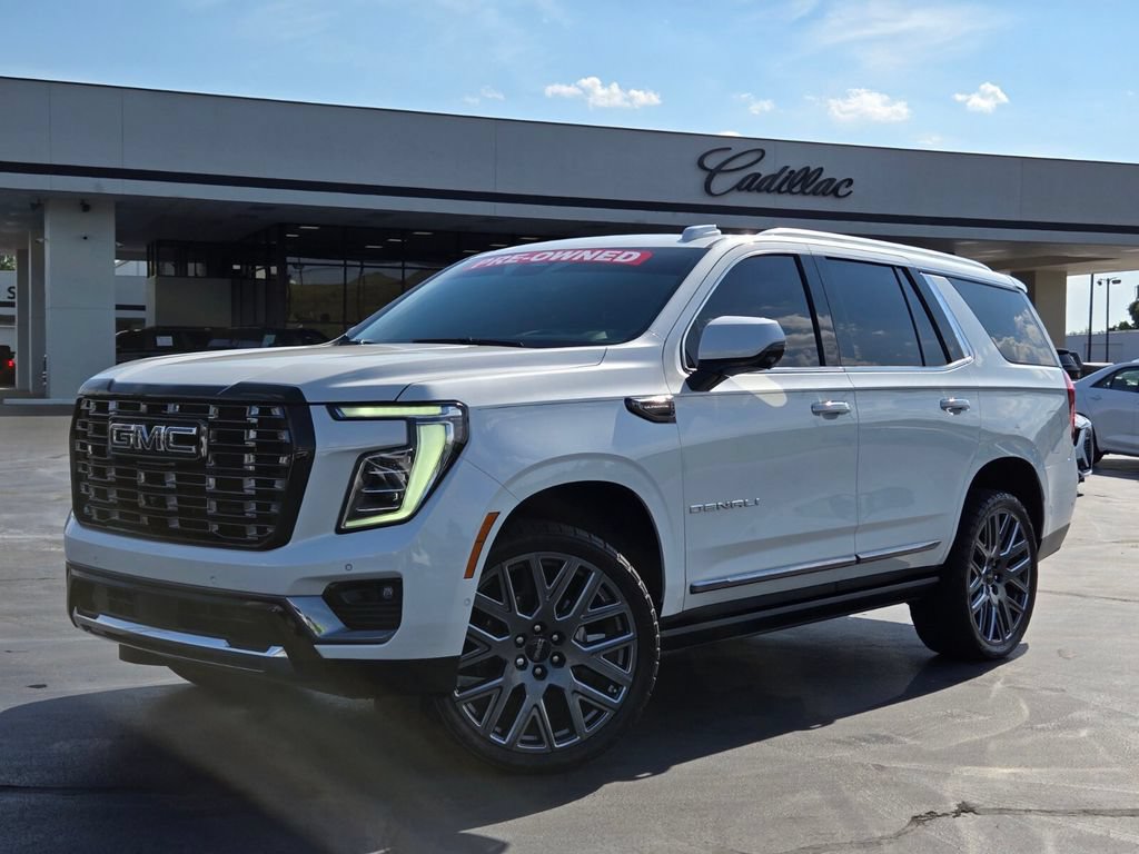 Used 2025 GMC Yukon Denali Ultimate