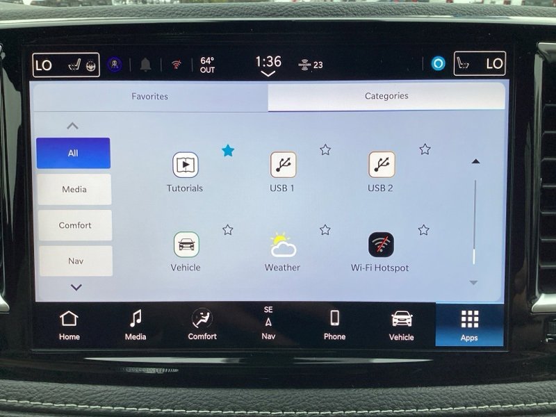 New 2026 Chrysler Pacifica Limited w/ S Appearance Package image 44