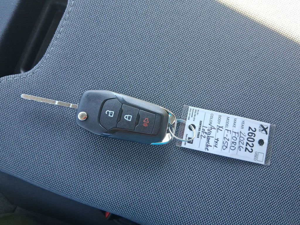 New 2026 Ford F250 XL w/ STX Appearance Package AWD/4WD image 25