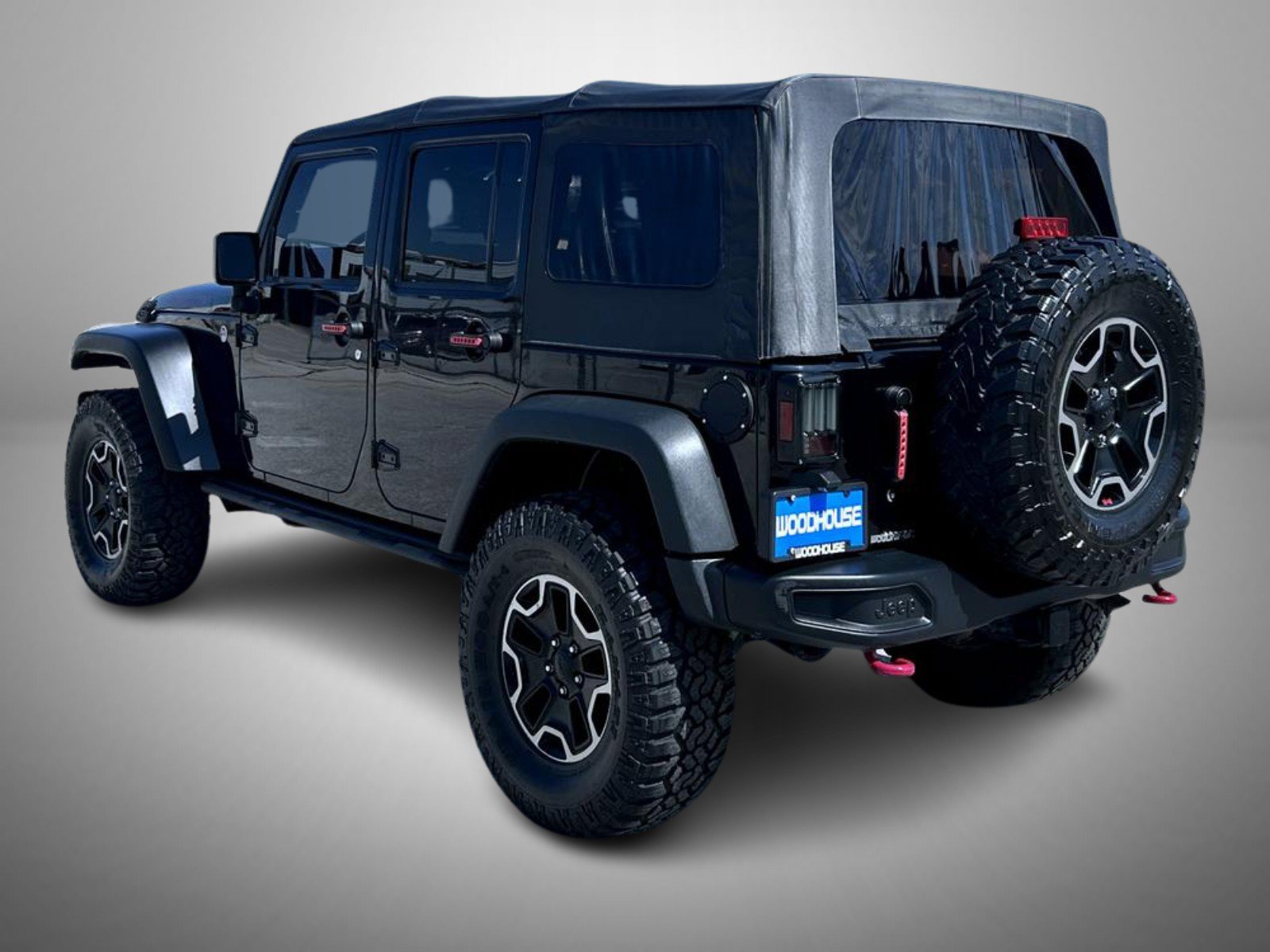 Used 2015 Jeep Wrangler Unlimited Rubicon AWD/4WD image 7