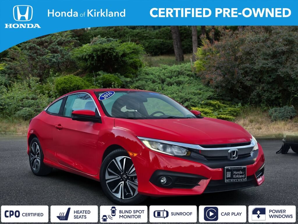 Used 2016 Honda Civic EX-T image 1