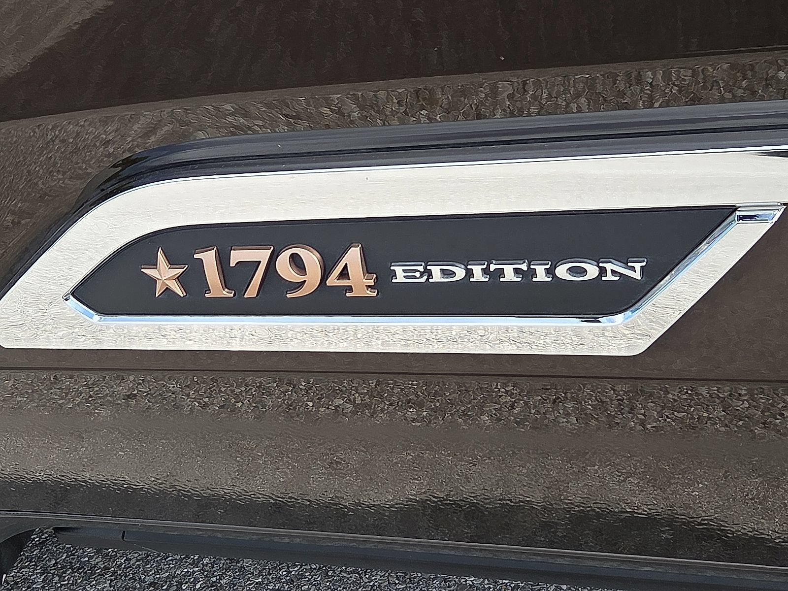 Used 2025 Toyota Tundra 1794 Edition AWD/4WD image 9
