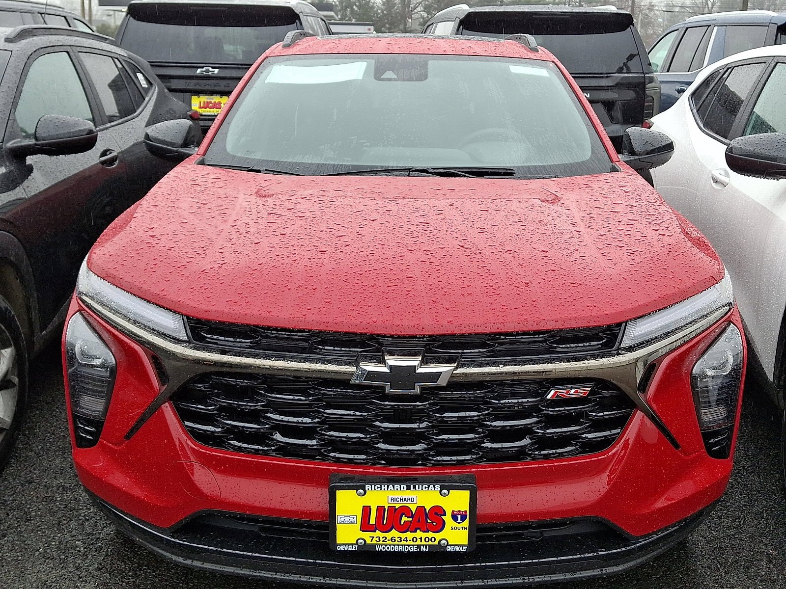 New 2026 Chevrolet Trax RS w/ Sunroof Package image 2