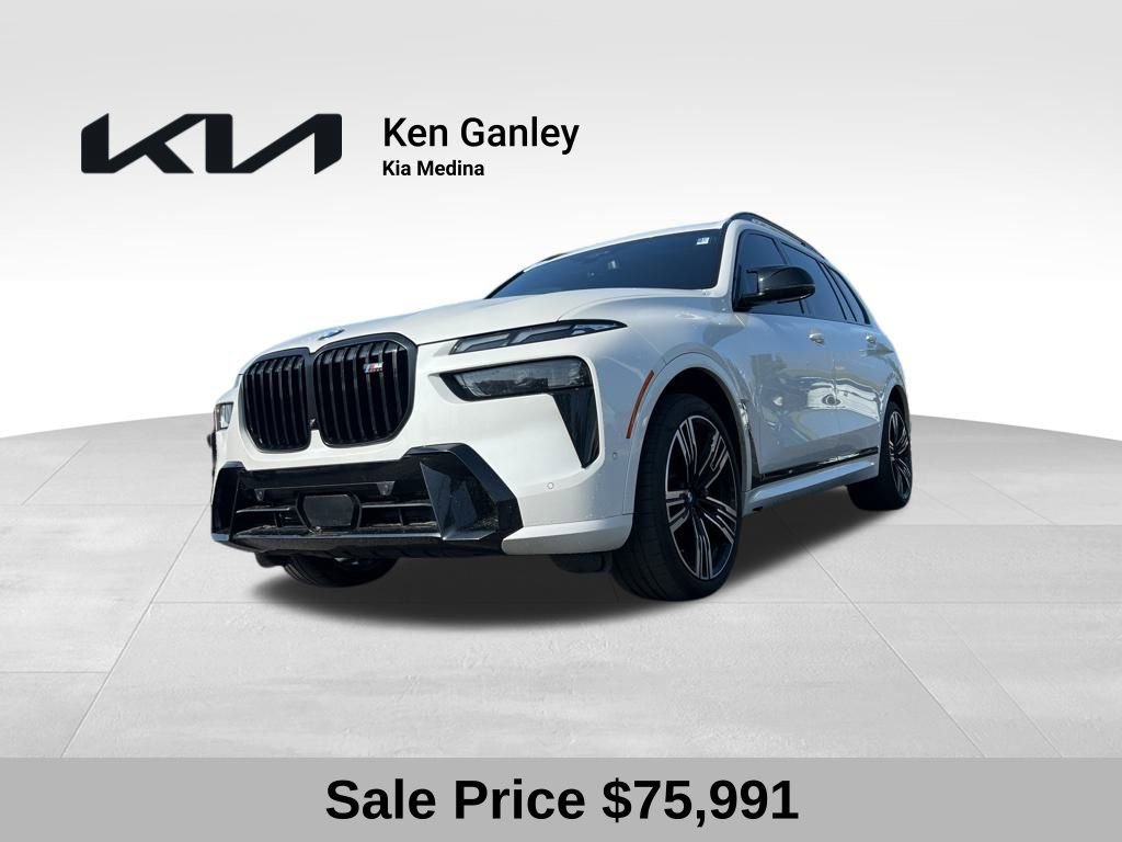 Used 2024 BMW X7 M60i w/ Executive Package