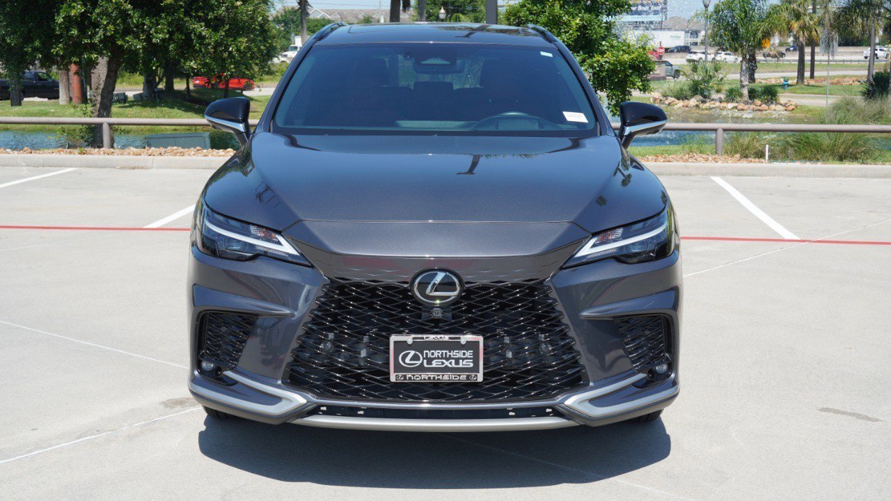 Used 2024 Lexus RX 350 F Sport w/ Convenience Package AWD/4WD image 2