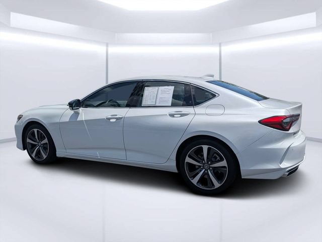 Certified 2025 Acura TLX w/ Technology Package FWD image 5