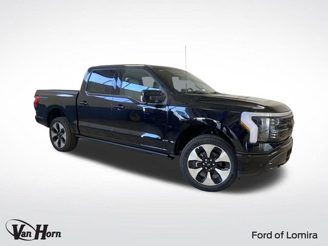 New 2025 Ford F150 Lightning Platinum