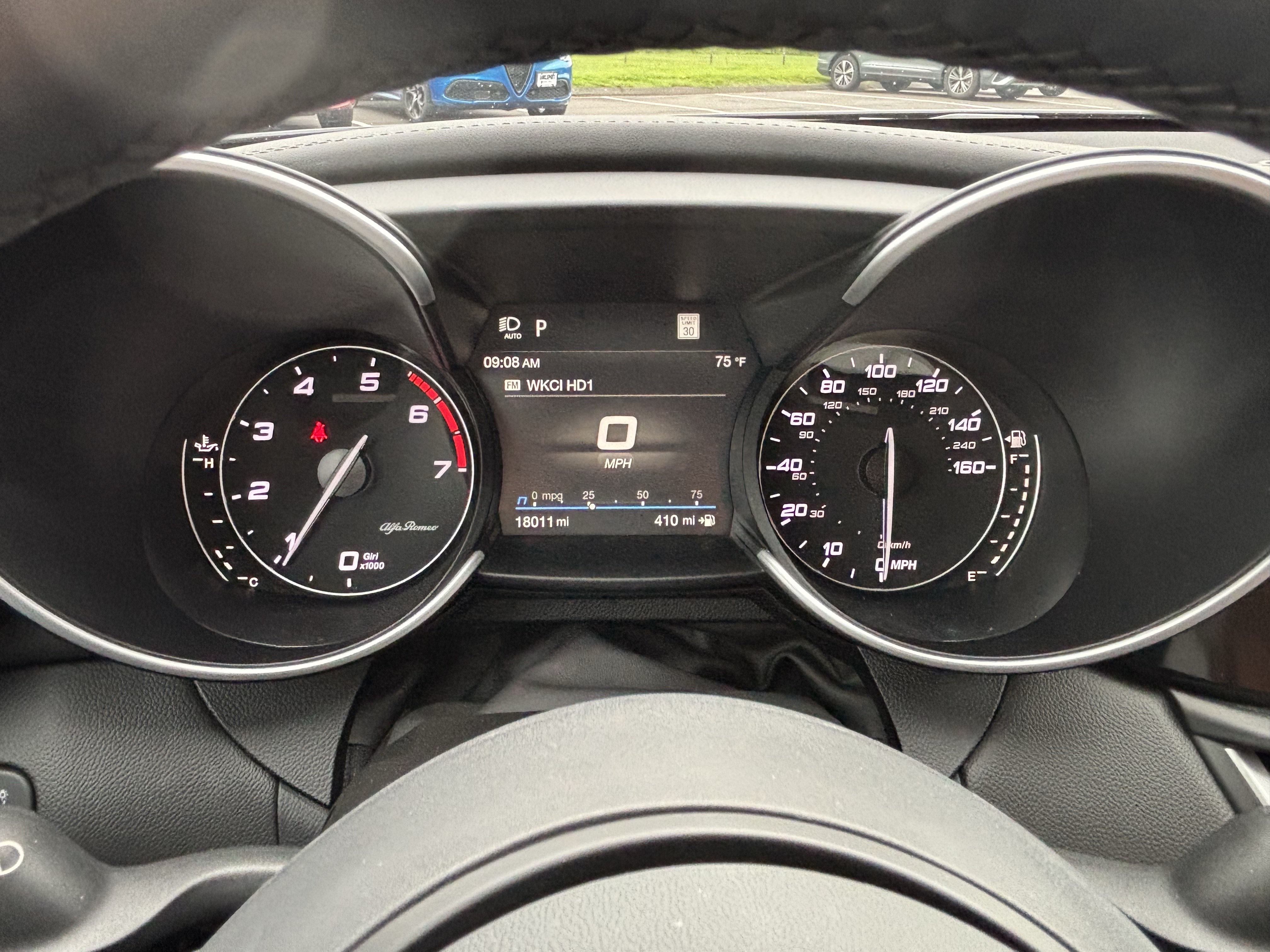 Certified 2023 Alfa Romeo Giulia Ti AWD/4WD image 22