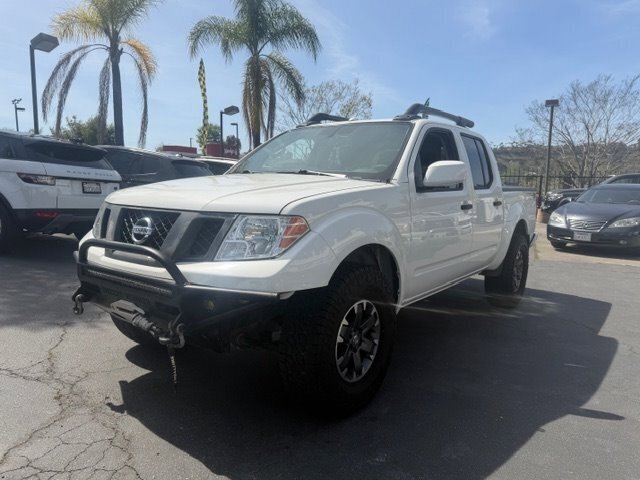 Used 2018 Nissan Frontier PRO-4X w/ Pro-4x Luxury Package AWD/4WD image 4