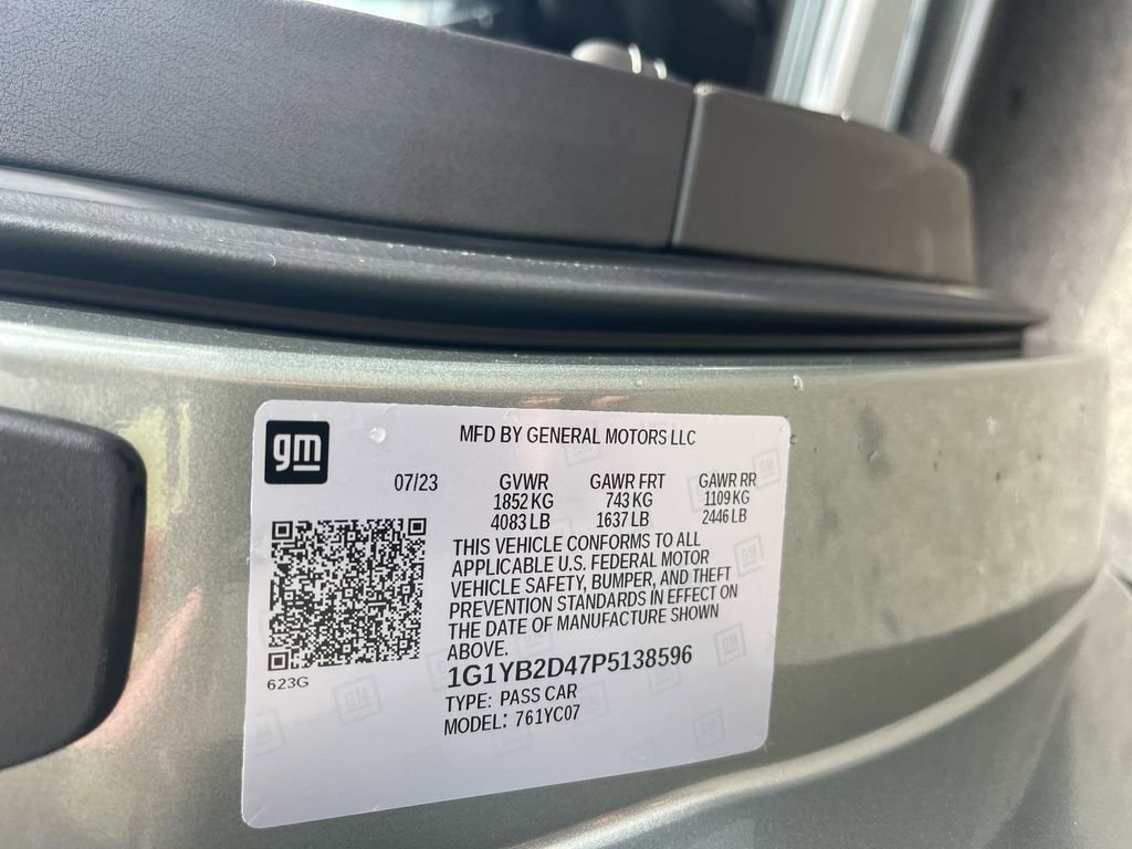 Used 2023 Chevrolet Corvette Stingray w/ Z51 Performance Package image 37