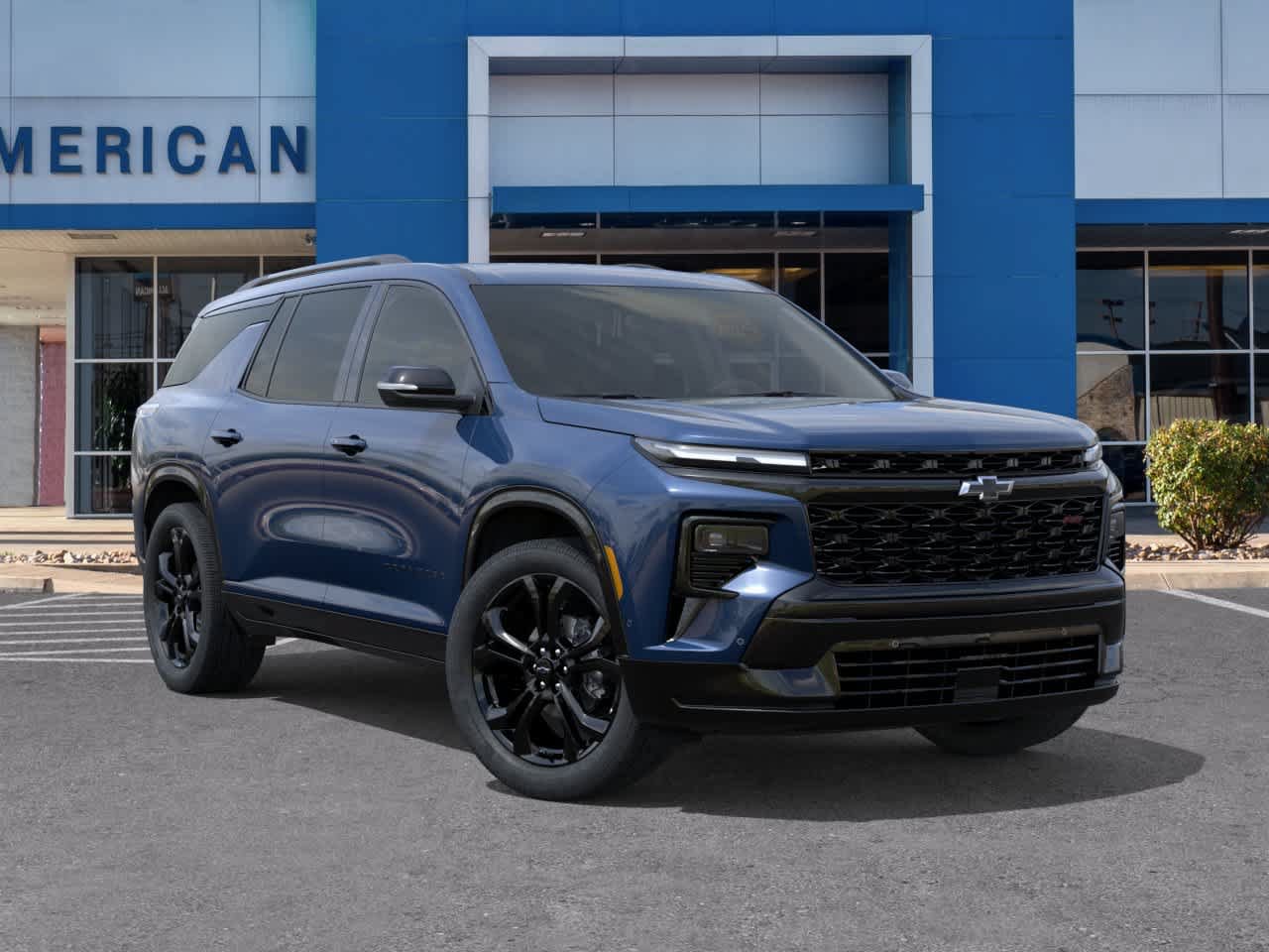 New 2027 Chevrolet Traverse RS FWD image 7