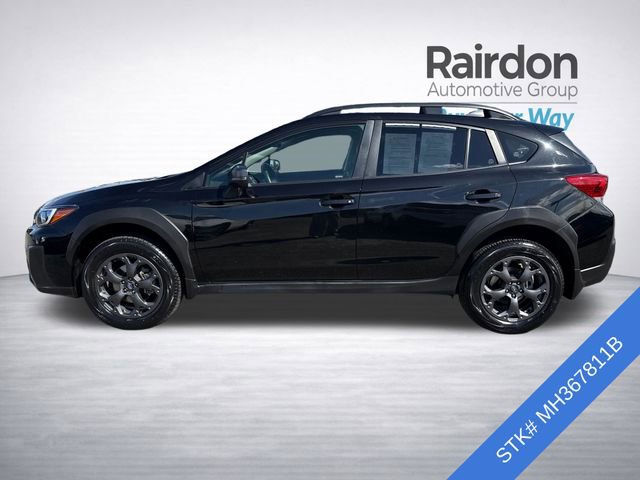 Used 2021 Subaru Crosstrek 2.5i Sport w/ Popular Package #2B image 4