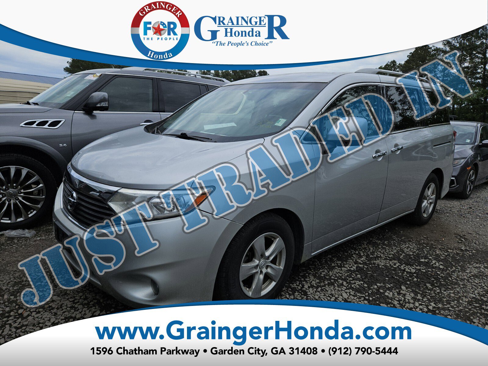 Used 2016 Nissan Quest SV FWD image 1