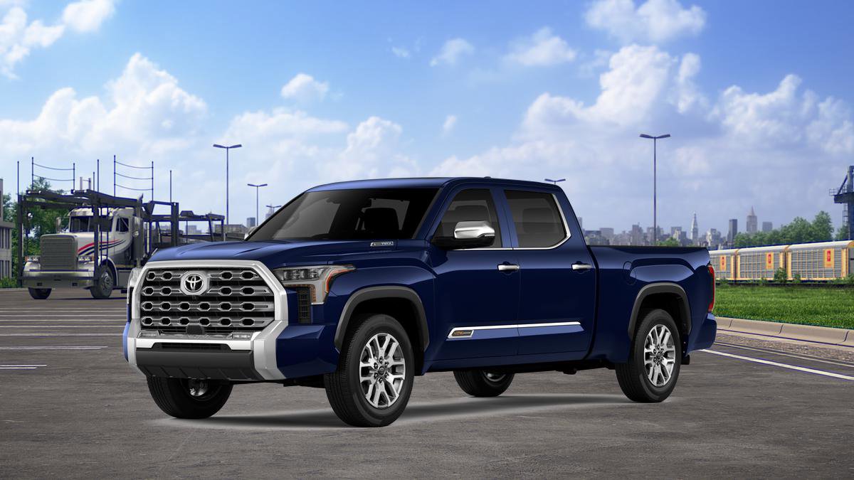 New 2026 Toyota Tundra 1794 Edition image 1