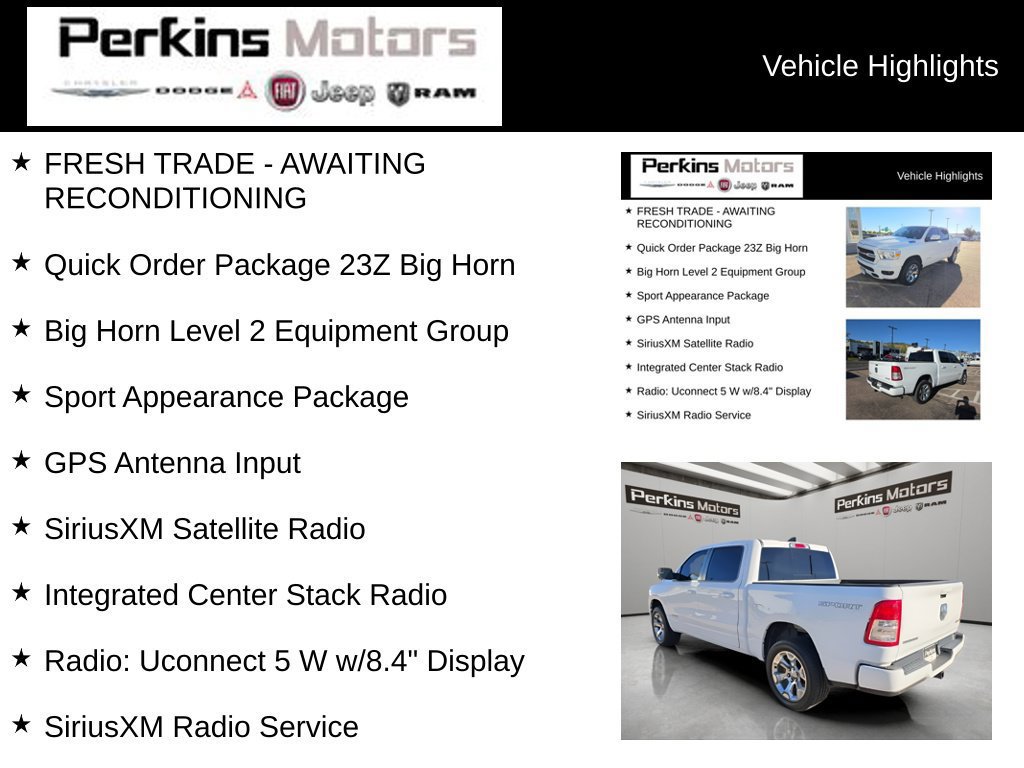 Used 2022 RAM 1500 Big Horn AWD/4WD image 16