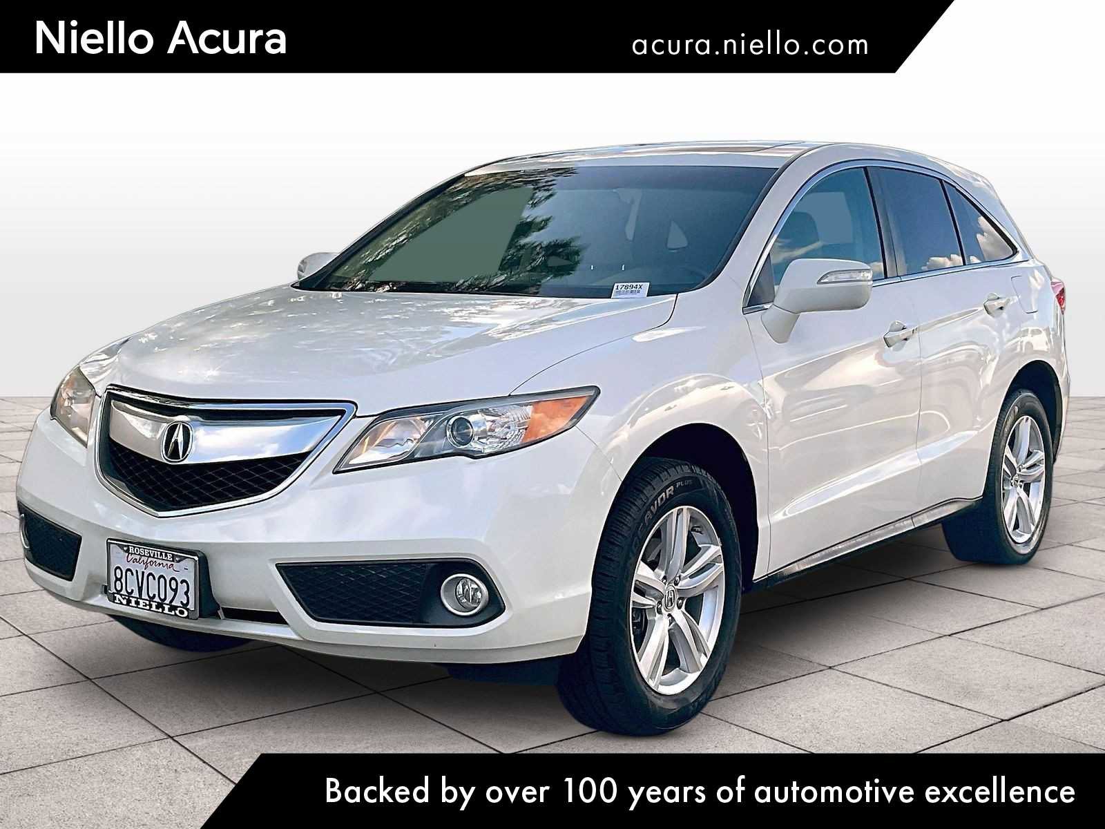 Used 2015 Acura RDX AWD image 1