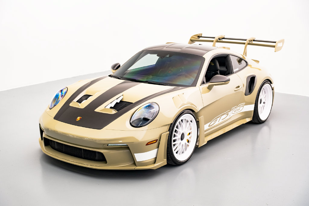 Used 2024 Porsche 911 GT3 RS RWD image 3