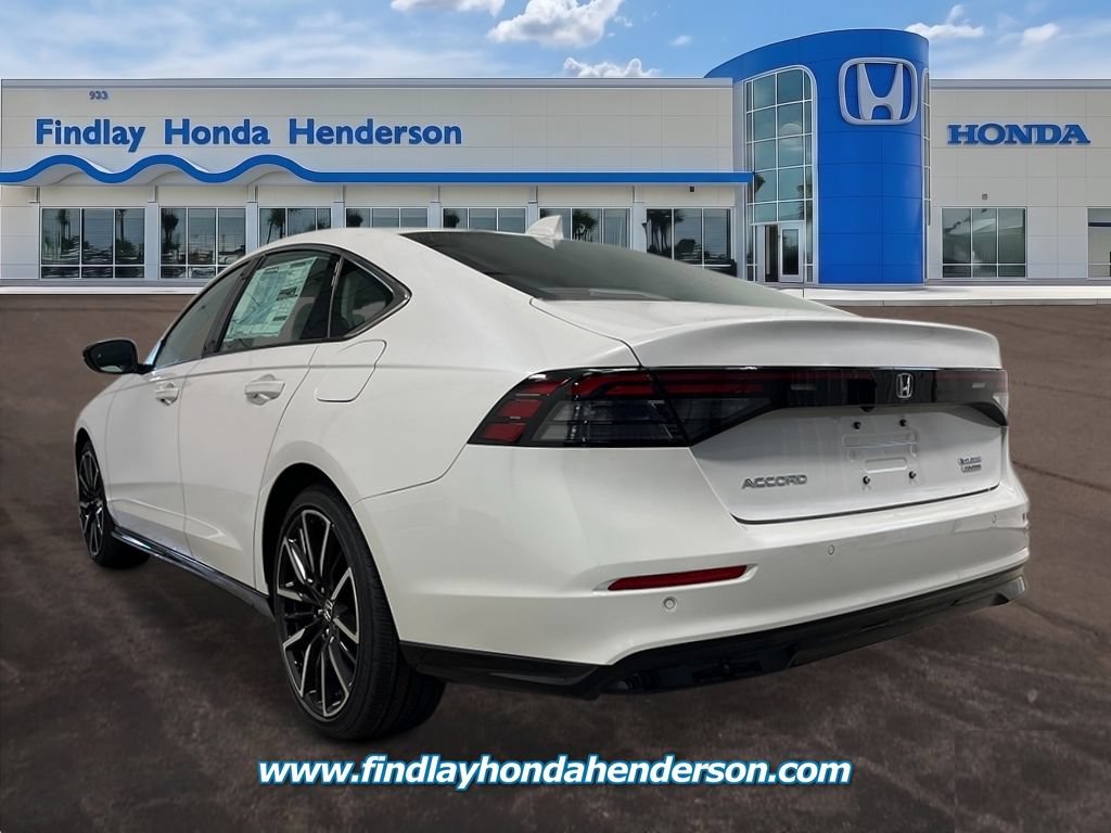 New 2026 Honda Accord Touring image 3
