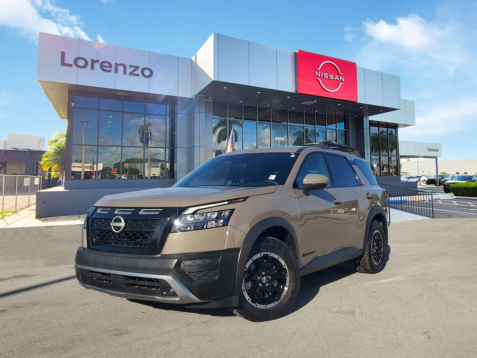 Certified 2024 Nissan Pathfinder Rock Creek