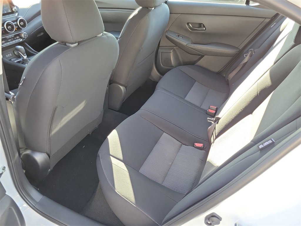 New 2025 Nissan Sentra SV w/ All-Weather Package image 12