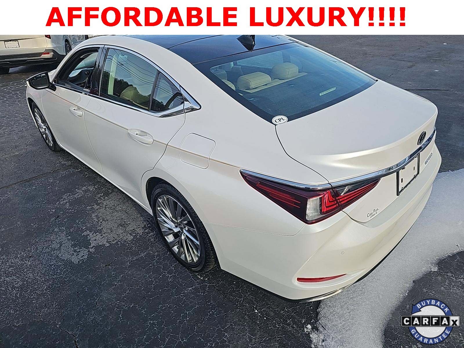 Used 2019 Lexus ES 350 Ultra Luxury image 3