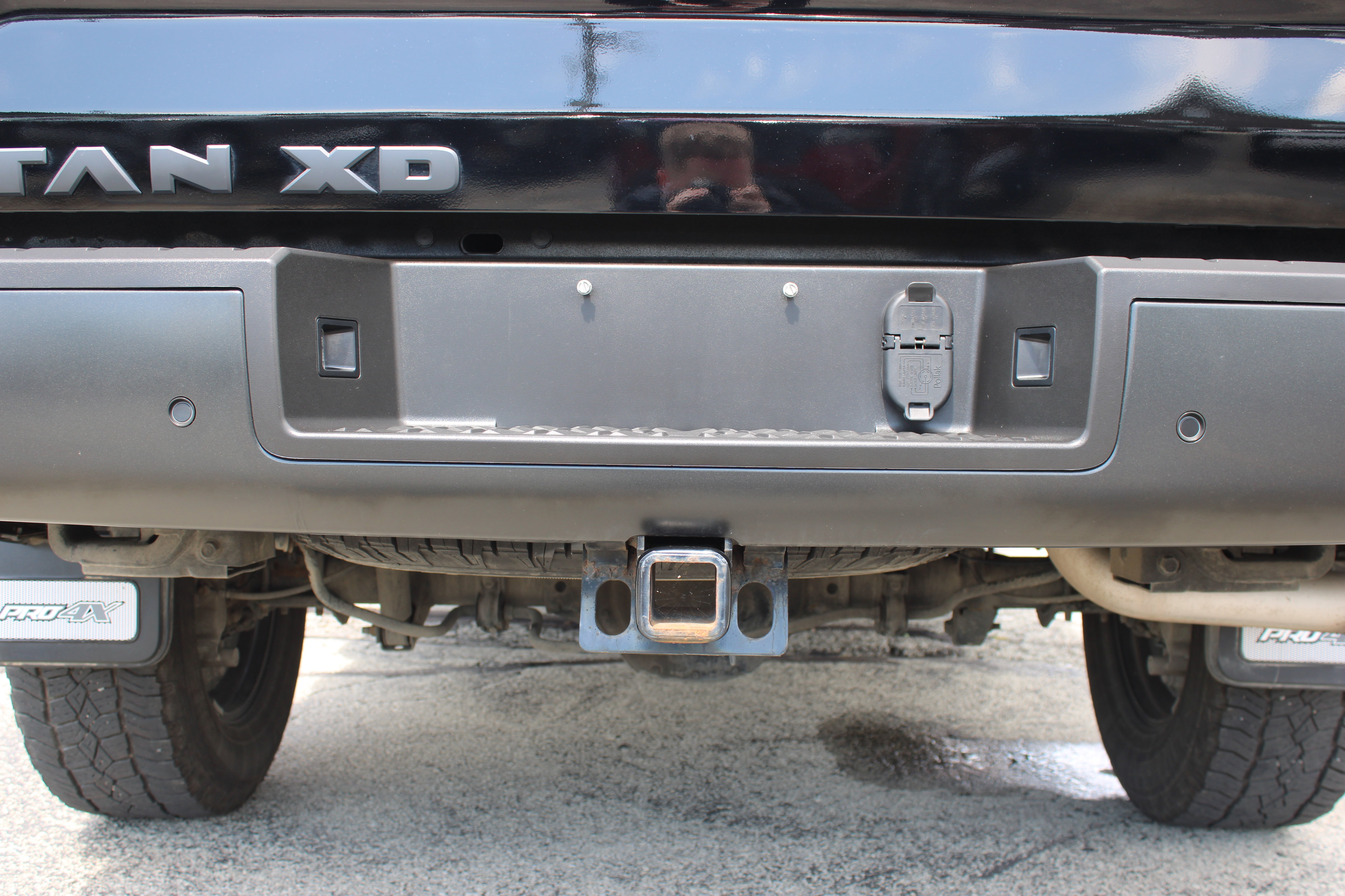 Certified 2024 Nissan Titan PRO-4X w/ Pro-4x Convenience Package AWD/4WD image 6