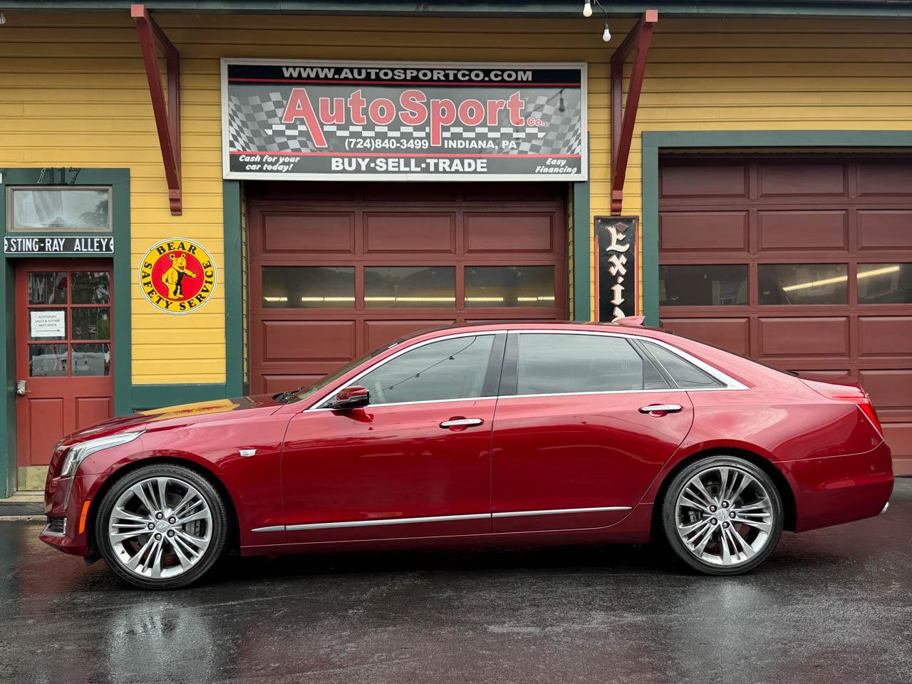 Used 2016 Cadillac CT6 Platinum AWD/4WD image 8