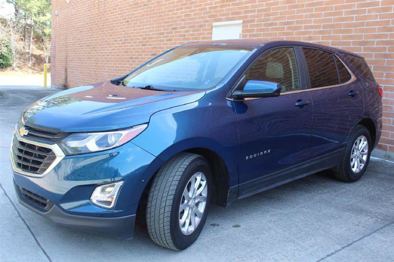 Used 2021 Chevrolet Equinox LT FWD image 2