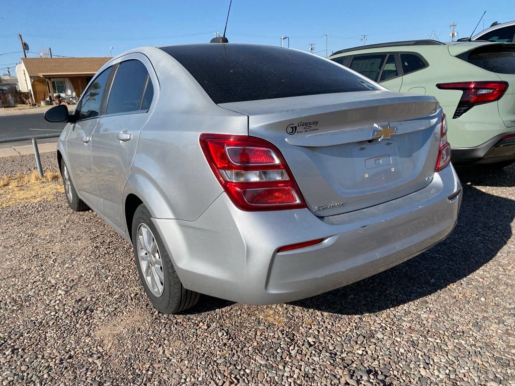 Used 2017 Chevrolet Sonic LT FWD image 3