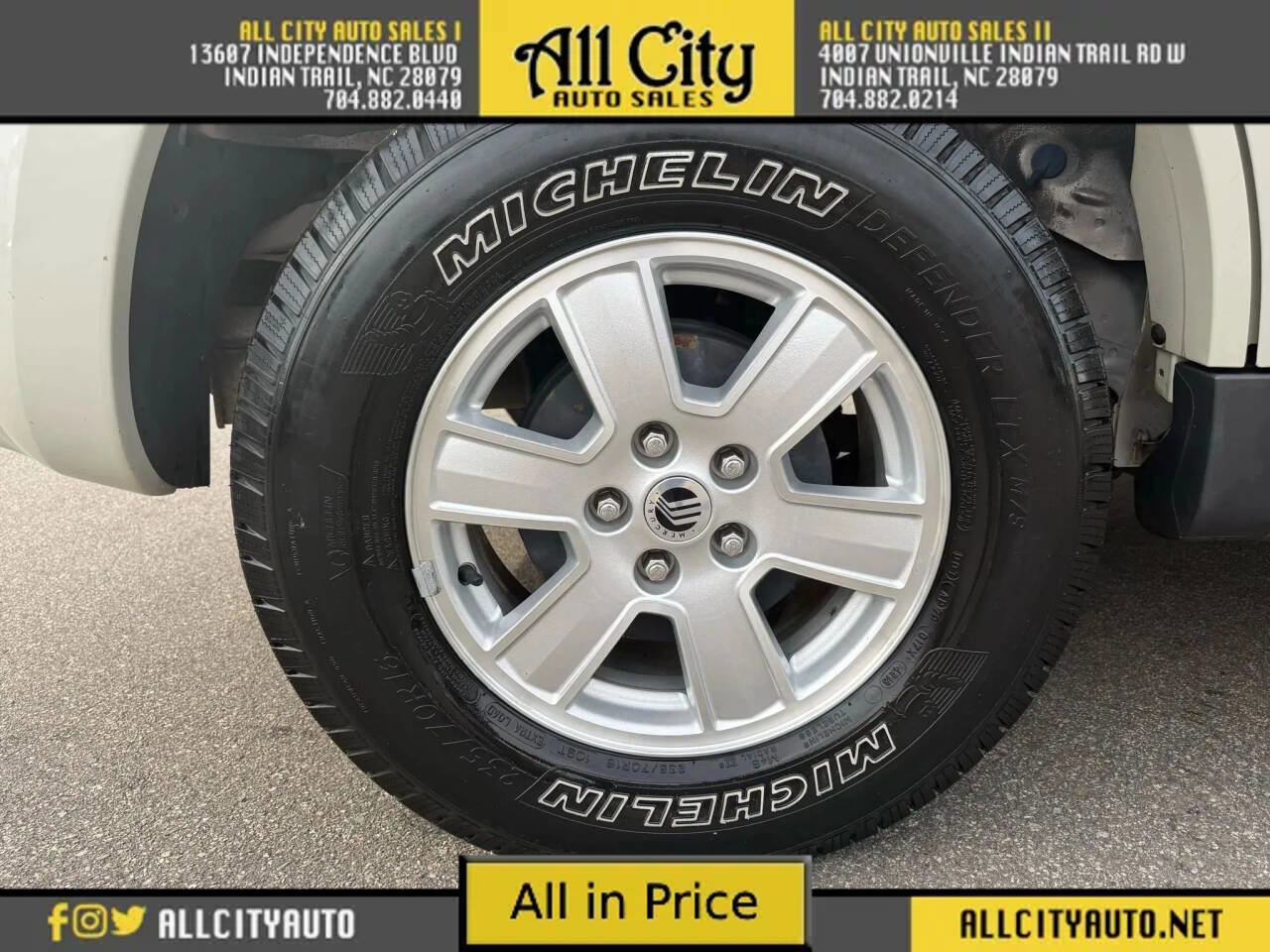 Used 2009 Mercury Mariner 2WD image 25