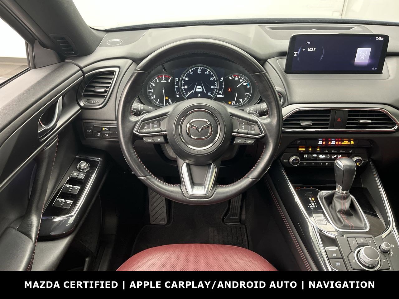 Certified 2022 MAZDA CX-9 Carbon Edition image 17