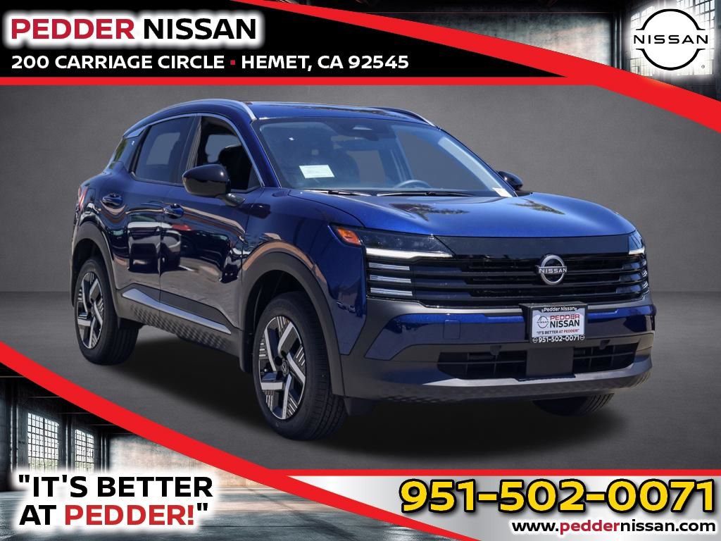 New 2026 Nissan Kicks SV