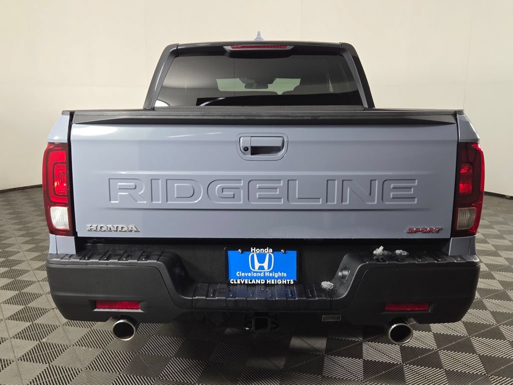 New 2025 Honda Ridgeline Sport image 8