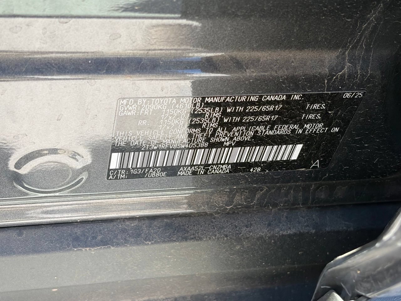 Used 2025 Toyota RAV4 XLE FWD image 15