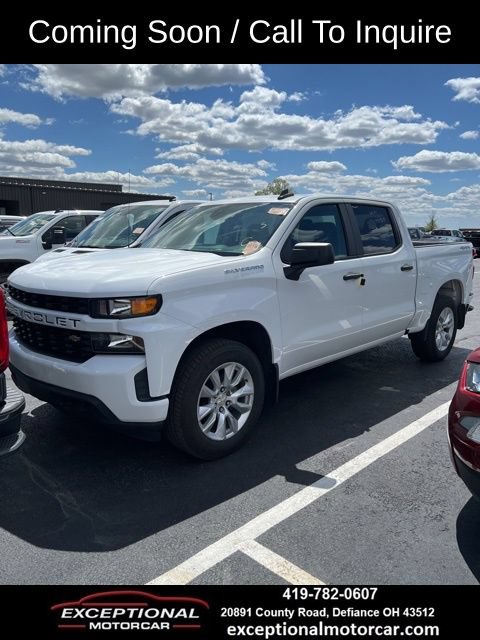Used 2021 Chevrolet Silverado 1500 Custom w/ Safety Confidence Package