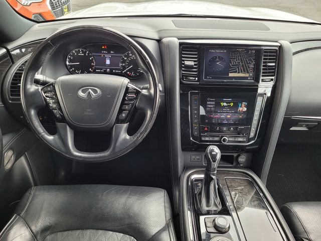 Used 2021 INFINITI QX80 Sensory w/ All-Season Package image 7
