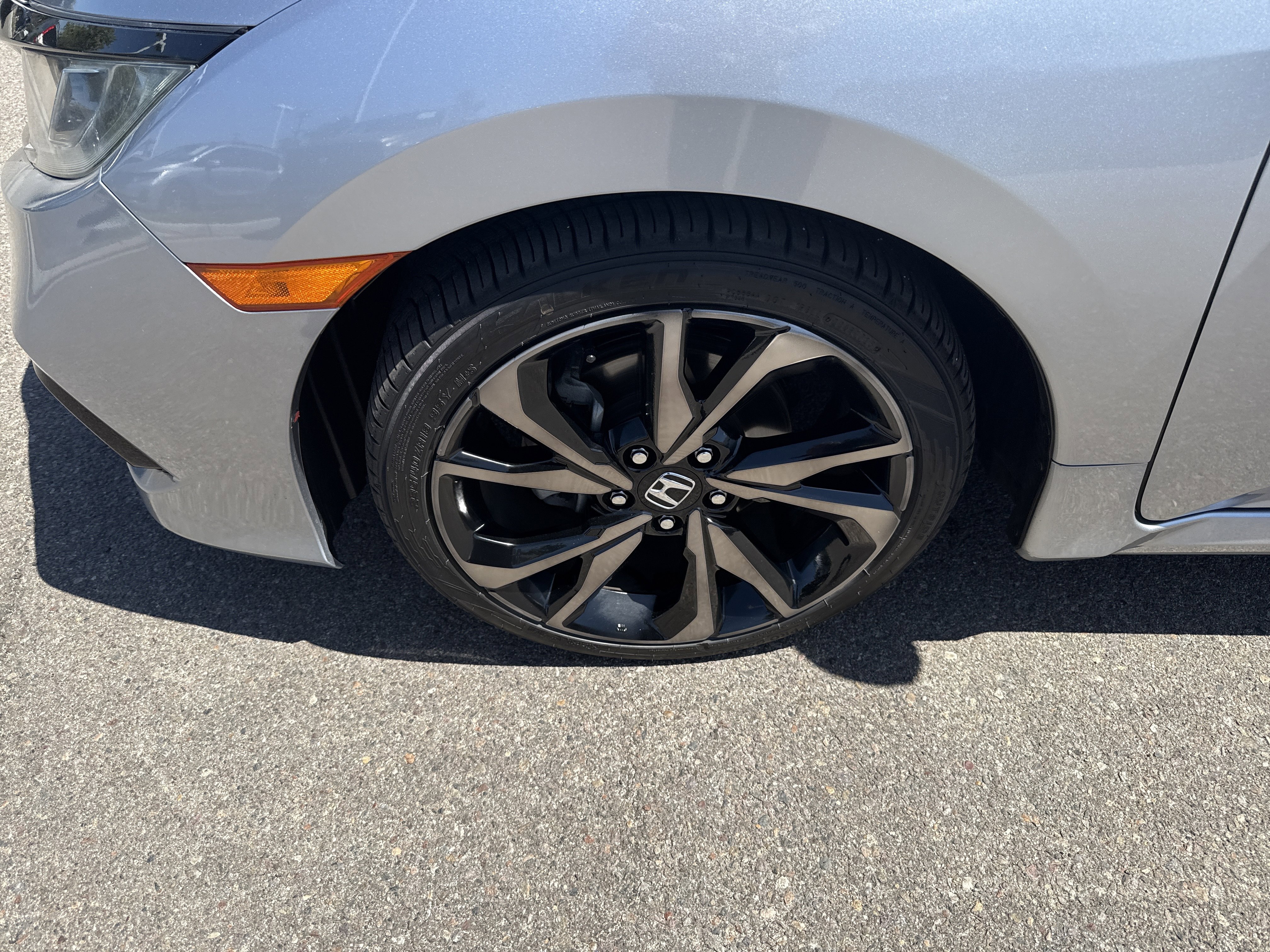 Certified 2021 Honda Civic Sport image 10