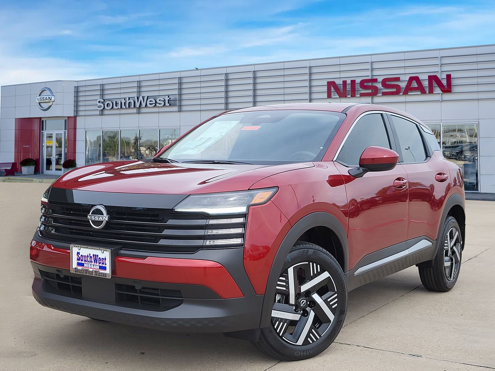 New 2025 Nissan Kicks SV