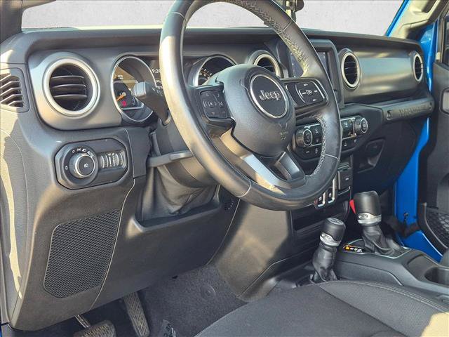 Used 2021 Jeep Wrangler Sport AWD/4WD image 10