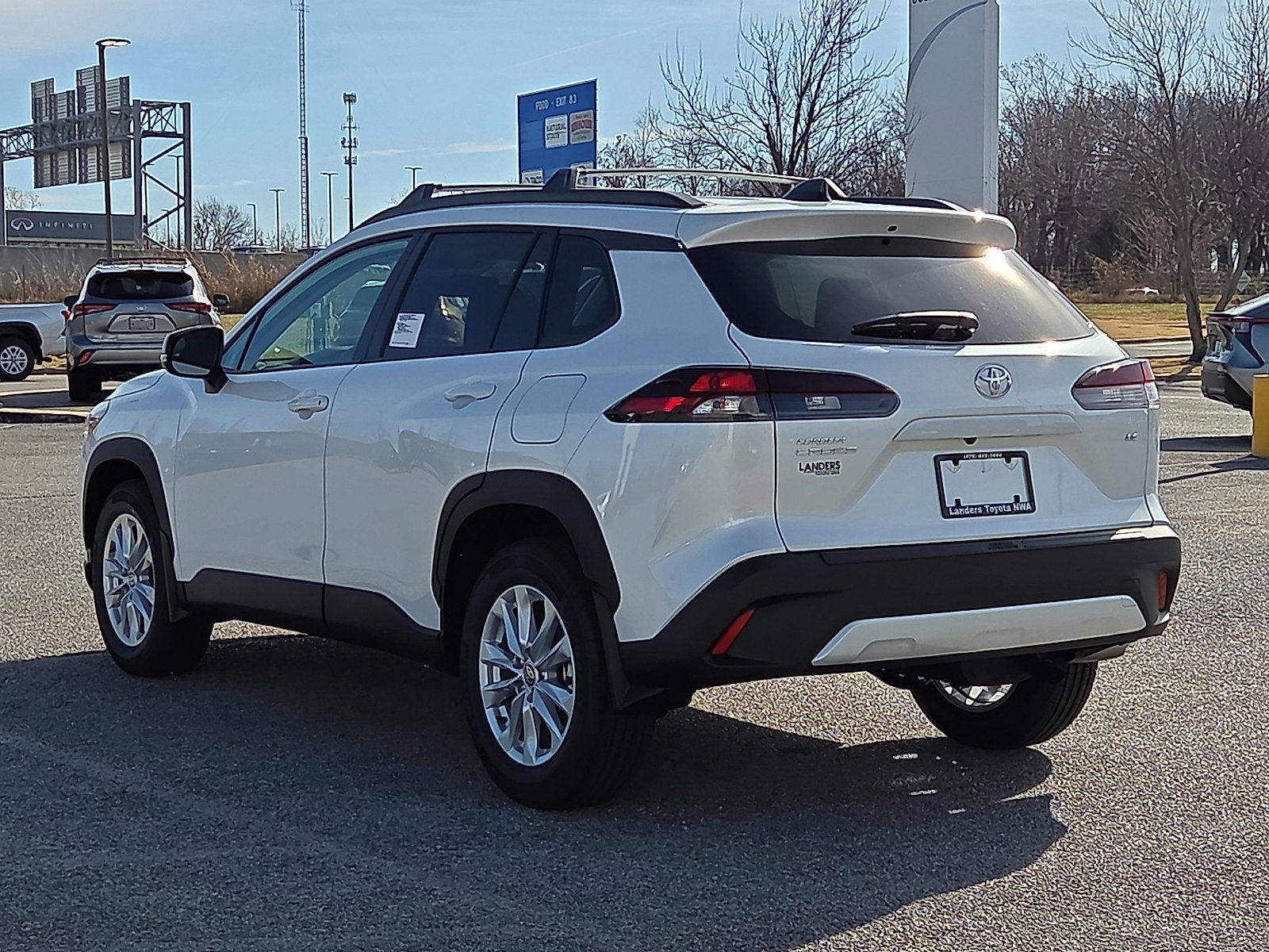 New 2026 Toyota Corolla Cross LE image 3