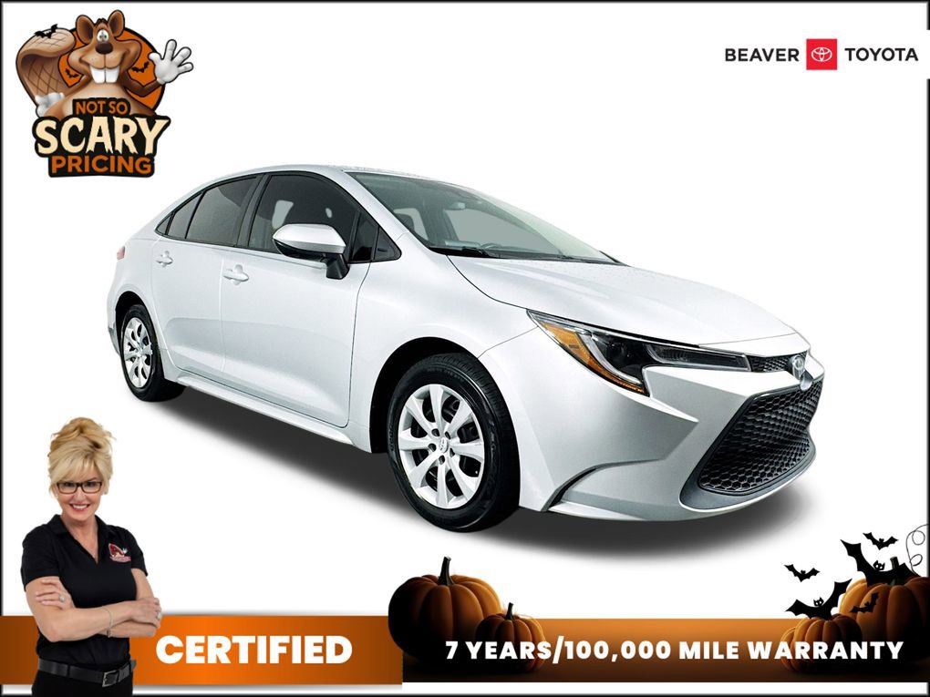 Used 2022 Toyota Corolla LE